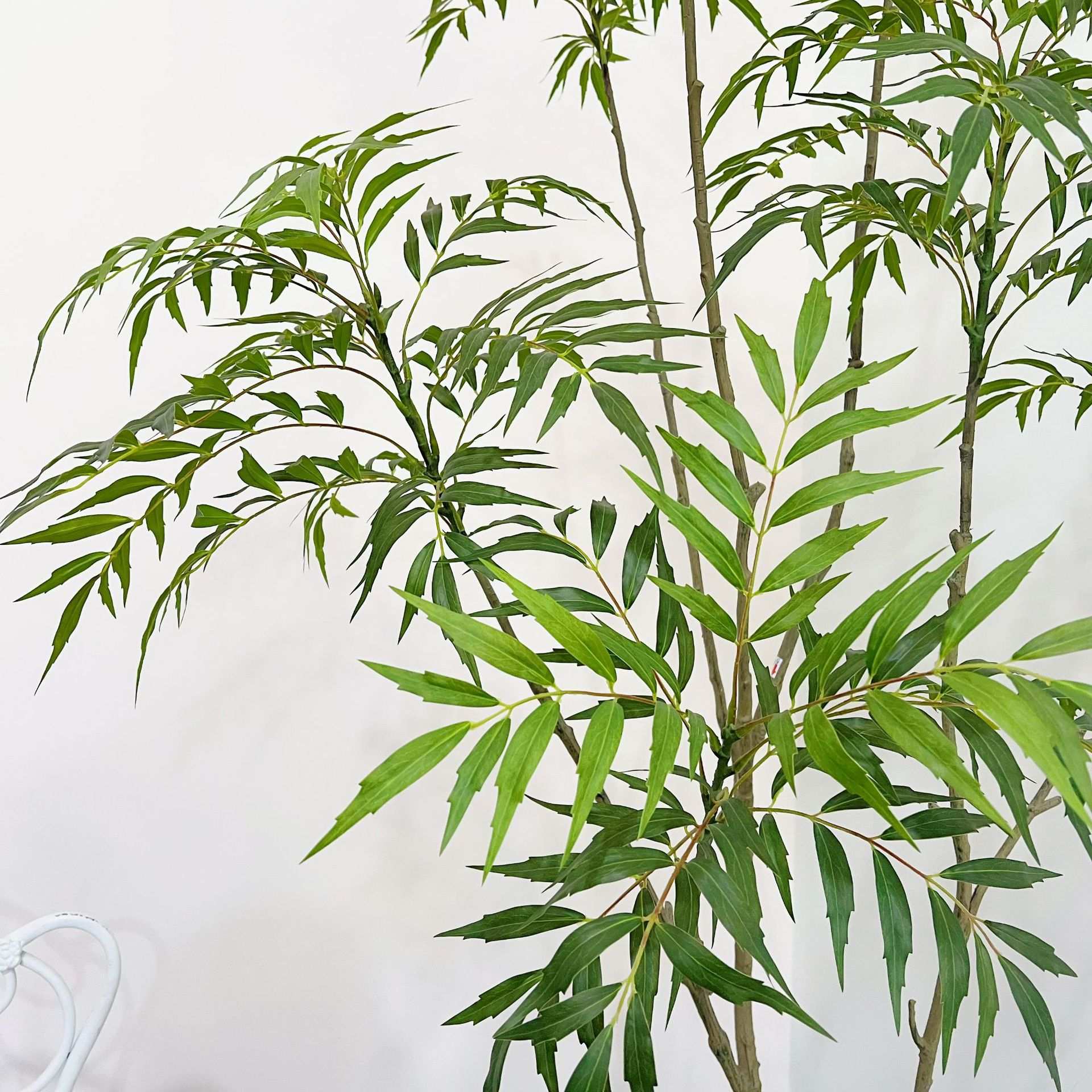 含阳仿真绿植十大功劳室内软装饰大盆栽客厅落地仿生假树植物摆件
