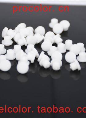 3.5 3.7 3.85 3.98 3.9 透明黑白色电泳镀耐高低温硅橡胶密封孔塞