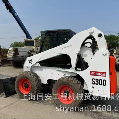 二手Bobcat山猫S300 S185 S18 S185滑移装载机待售