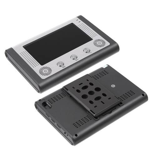 山-一视达7寸雨型防可可视门801FC11铃高清视对讲1V12V1......