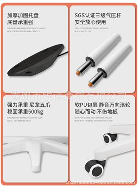 电脑椅家用生女卧室化妆41225椅宿舍习椅学久时坐不累书桌椅旋转