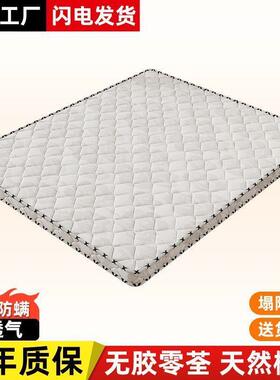 特椰棕垫1.8m厚双FJM人棕垫偏硬1.m出床租屋经济2型加厚棕榈床垫