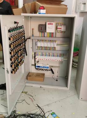 设备配电三相380VAPR配电箱照明控制电配柜自动控制照明水泵控制