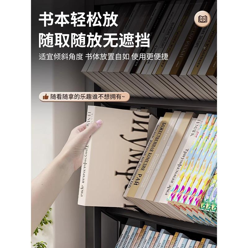 书架一可靠墙移动卧室家用推车宿舍小学生书本书包落桐兴书架地整