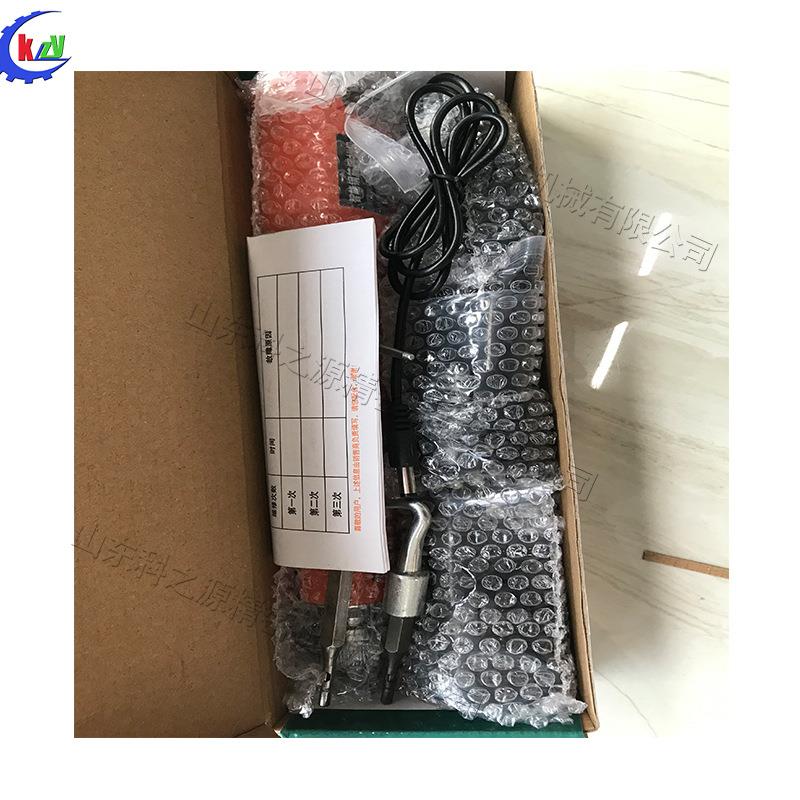 混凝土建KZY-10筑公电动扎机智能钢钩筋捆扎机扎充路电钩头可换钢