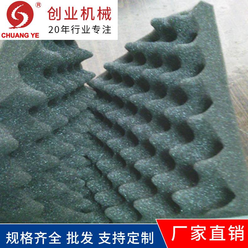 专业直销各种斜械泡绵角度切边切割机海绵发cysj-12泡机小块海绵