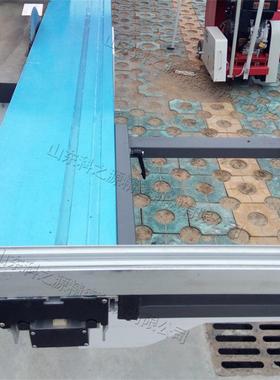 K台ZY-9型小QIL型精细式裁板锯拼接木板推据2操作简便的裁板工具