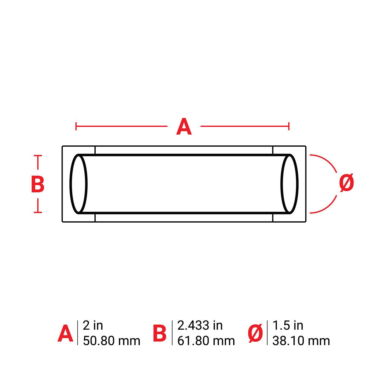 2HX-150-2-BL/5PKZ0.80x61.80贝BRAD迪聚Y-热0缩套管烯烃