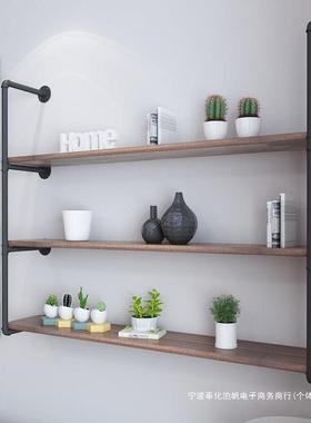 挂墙隔板客厅壁挂式多架一字板美甲层板墙上005999层置物架架墙壁