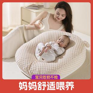 斜675坡枕儿婴儿防吐奶垫防溢奶呛奶新生躺靠喂奶垫枕头