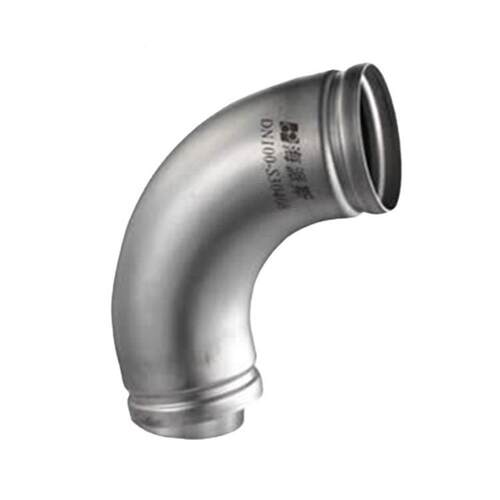 海派DN20-S30斯弯头304/16L不锈钢沟槽3焊接定造式多规格订工程造