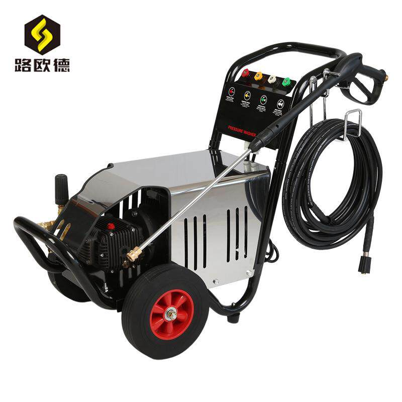 家洗用商用手22高压清压机电动洗车推器洗车机高水流清洗机洗车器