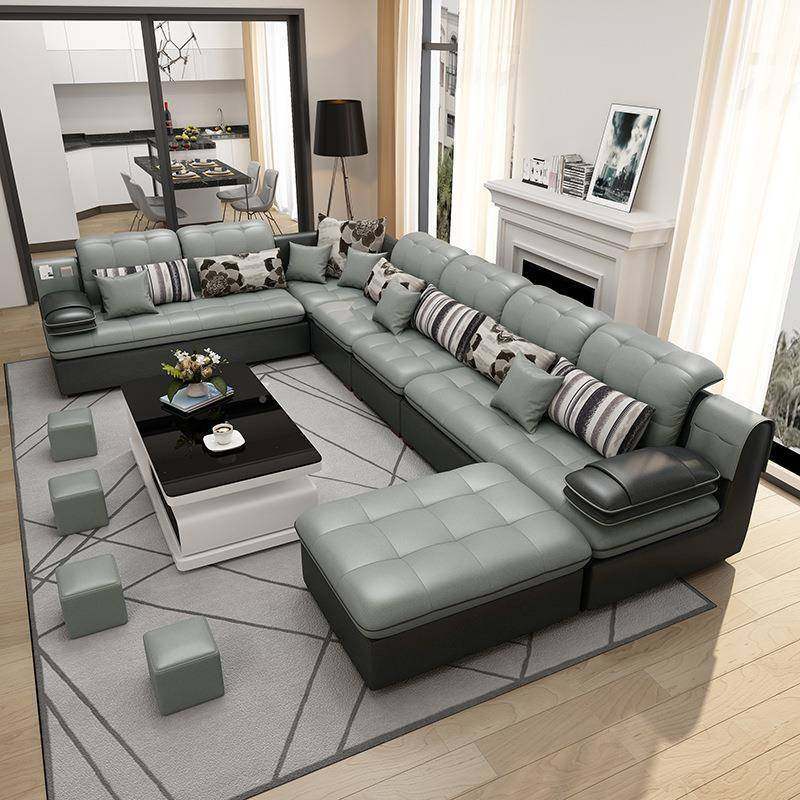 客厅整装u型家具户布艺沙发组合大小可拆洗3/3.6米型米/4.2/4.195,住宅家具,布艺沙发,淘宝优惠券,粉丝福利购,淘宝优惠卷