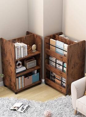 YQ简式柜约家办EIJ公居室可移动多层立体书容纳量大