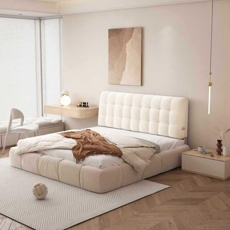 床头垫套榻榻米靠背简约现代床头罩室F9688MTM卧床头软包靠背定靠