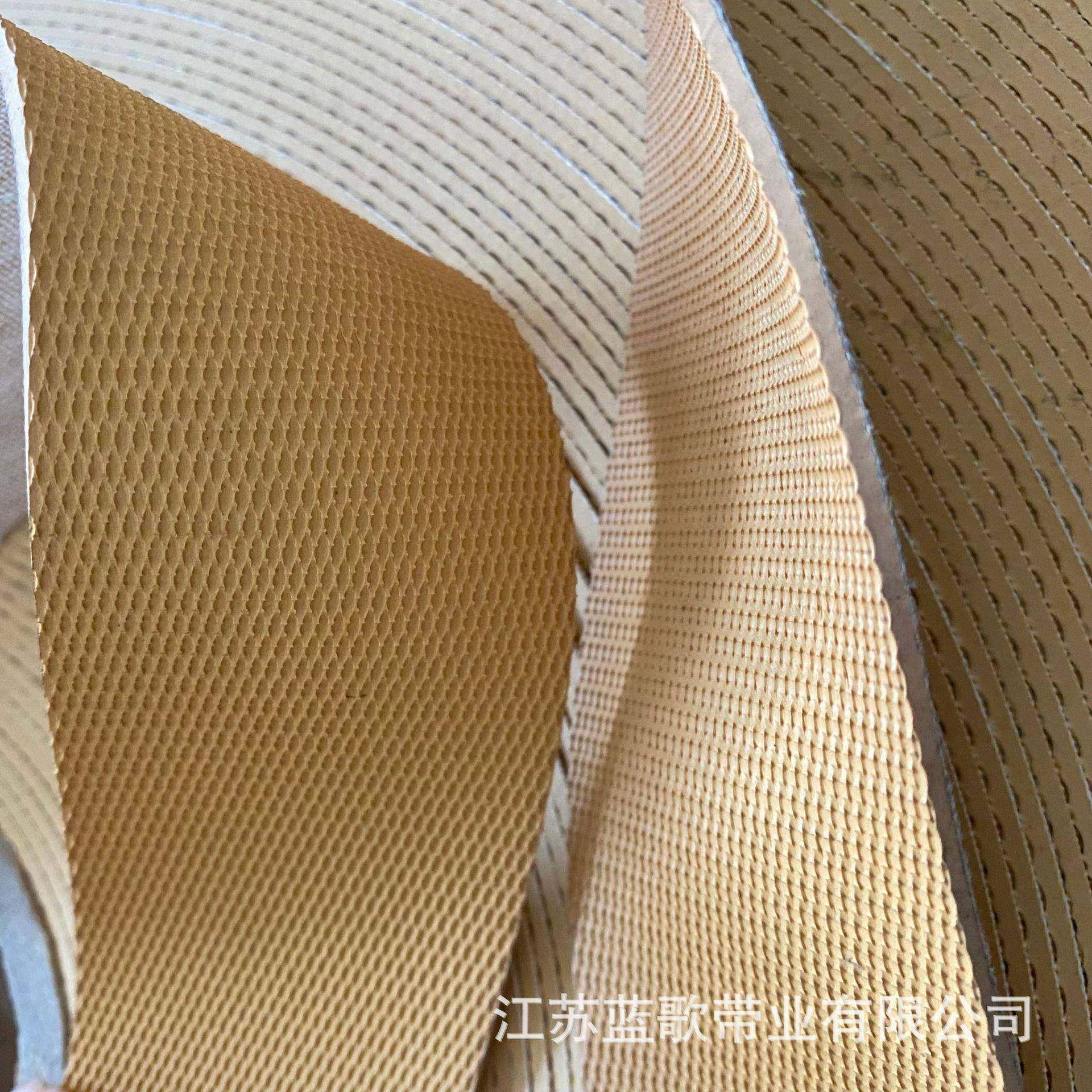 蓝歌家直供布机布纹皮定型厂机包辊7带草纹AVT皮包覆带3175验刺毛