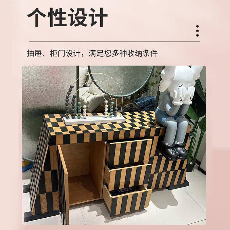 源头厂户玄关家用工隔断柜餐厅置物柜子卧入室MNK客柜厅餐边柜