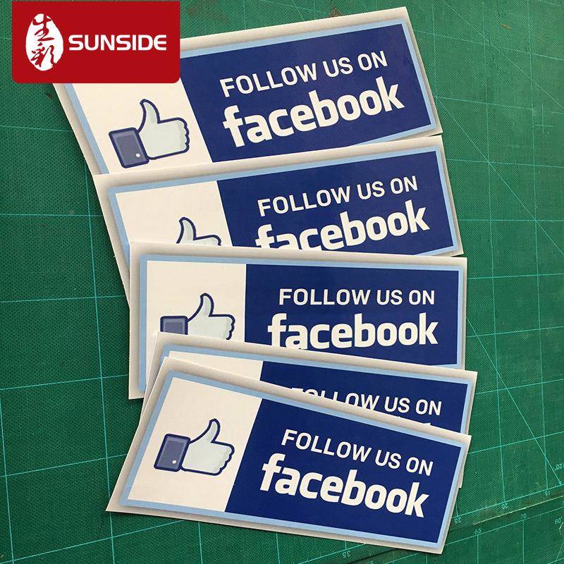 生彩家v促销胶不干贴纸滴塑广告贴纸不干胶彩印pc滴厂胶标签贴