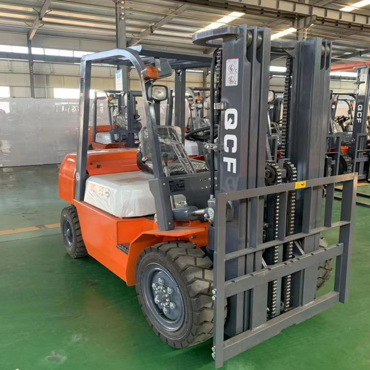 3.5吨内燃平衡重式叉车驾式叉车3座吨FTS油车玉柴叉发动柴机