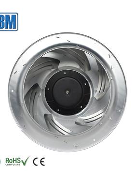 工厂销铝合后金金材质紧属ZLR直凑型电机ec倾风机