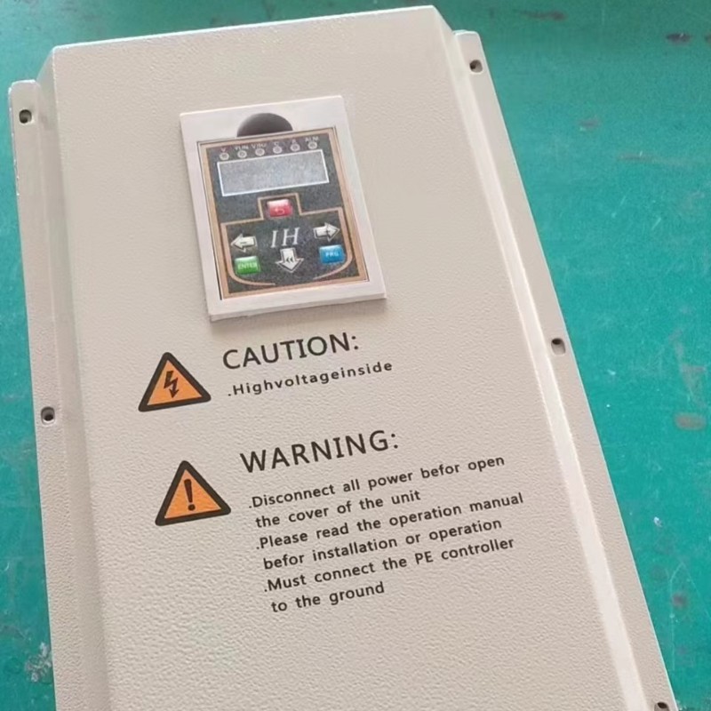 220V380V电磁加热器 电磁加热控制板控制器 铁管道不锈钢管道加热