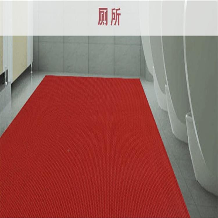 厨房生防油地淋垫浴室18516030滑垫PVC塑料垫子隔水镂空卫间洗澡