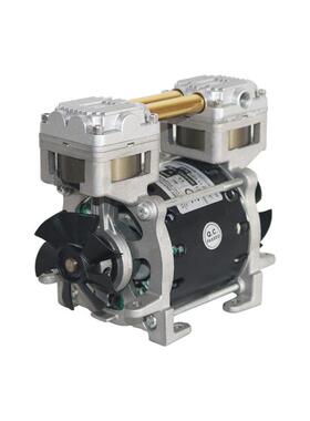 莱诺LP-2工00C无油静空压缩气机业用空压机小型实ROX音验室打气泵