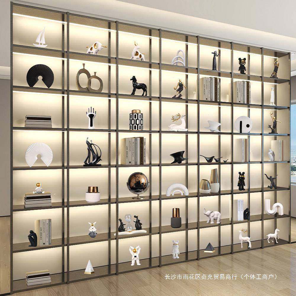 档新中展式轻奢高家居装WUR饰品摆件书柜客厅办公室示装柜软工艺,鲜花速递/花卉仿真/绿植园艺,其它园艺用品,淘宝优惠券,粉丝福利购,淘宝优惠卷
