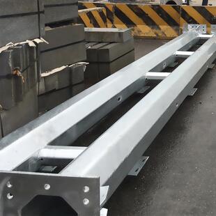 广东家交厂标通志牌杆道XPI悬臂式F/L杆交通指路牌交通标志路立杆