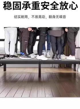 折叠床家用单床简易KXB午人休小双床便携一米成人宿加床人硬板舍