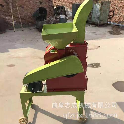 功能铡草多粉DCP碎一体机青草铡锻机干湿两铡用草揉丝机
