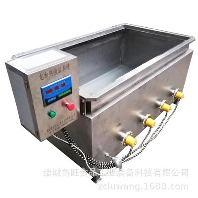 电加热恒温解冻水槽LW-500L可温带加保温控热高温热漂烫水槽加清