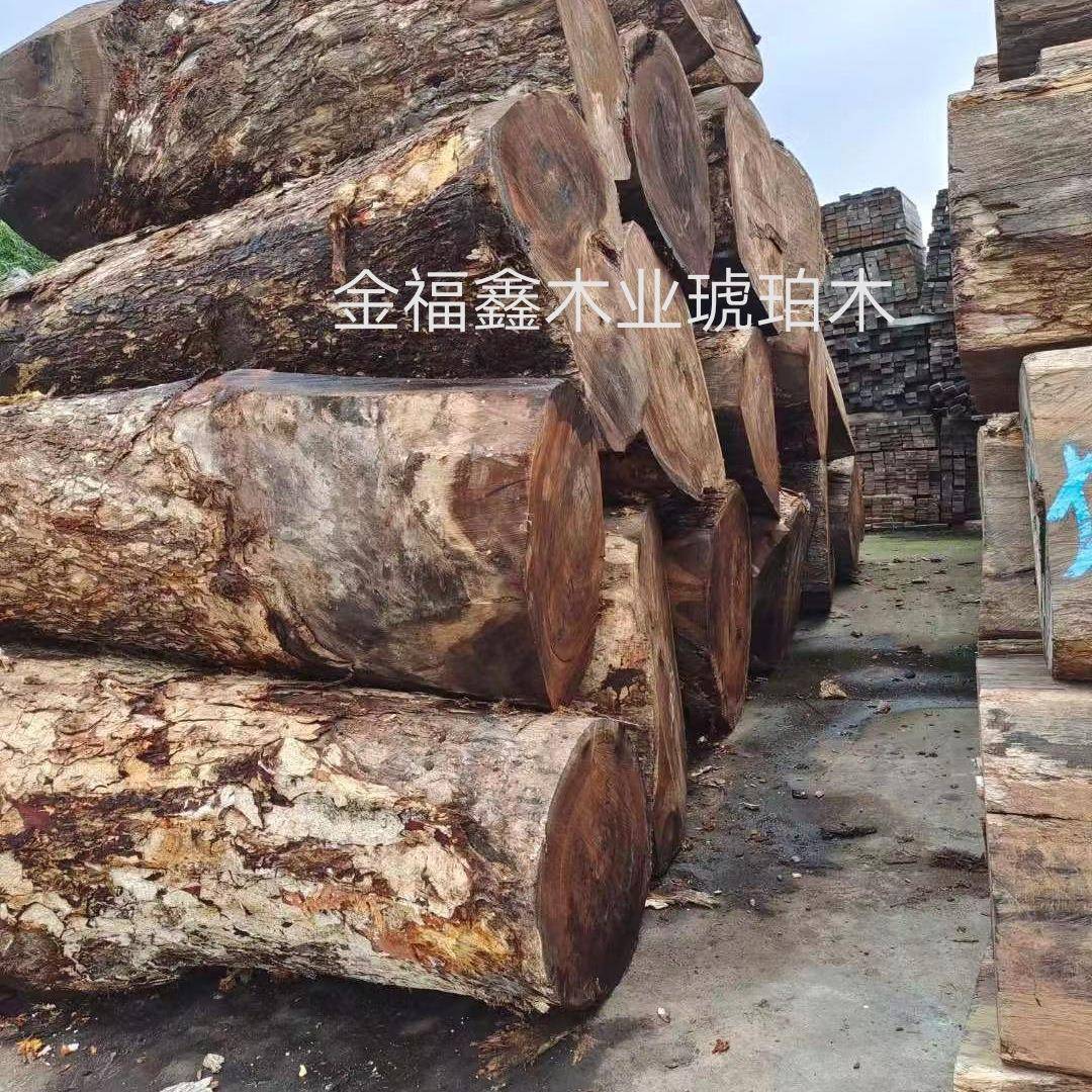 南美珀木大板家琥具办公室会议桌980纹花漂亮大径琥珀木