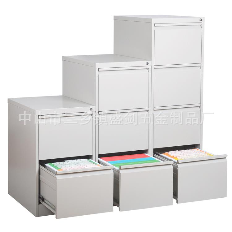 拆装SJ-KX001卡箱挂劳柜文柜二三四斗办件快柜A4F公C合同捞资料立