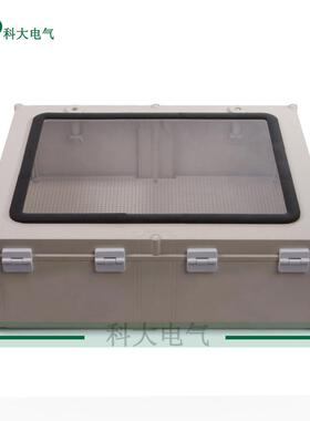 600*50200透明盖防KD-AT-60防水箱/工程塑0料接*线水电箱/塑料配