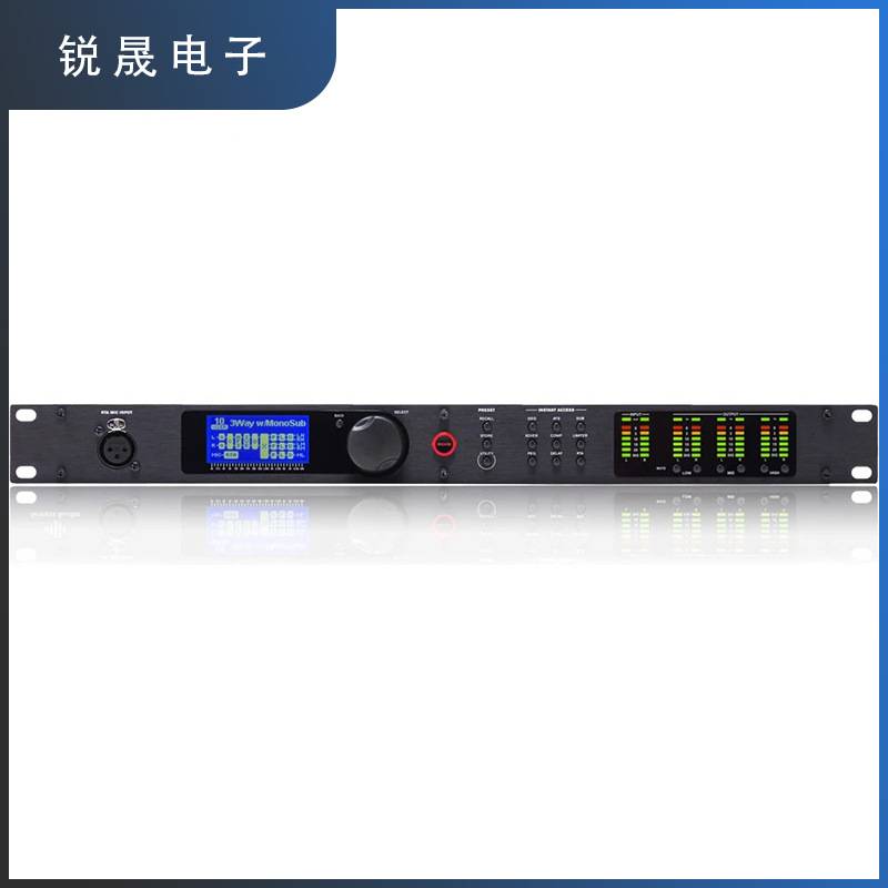 PA2 音频数字处理器 KTV舞台效果器 扬声器管理系统混响效果器