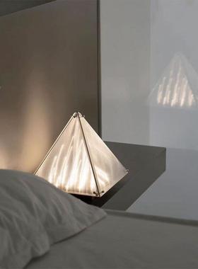 SingChan陈星计宇台现代简约设感AL707773Fragme灯t卧室床头装饰n