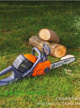 Oleo-Ma锂电油锯Gi30c园（林农用家S用锯木含NBT一电一充）