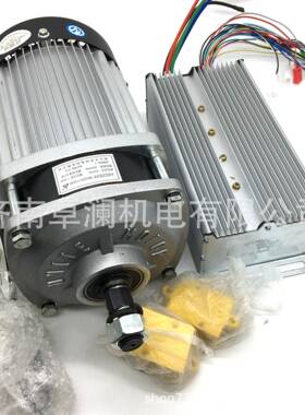 220060V52772V直流无刷机带W控电制尤器奈特电机