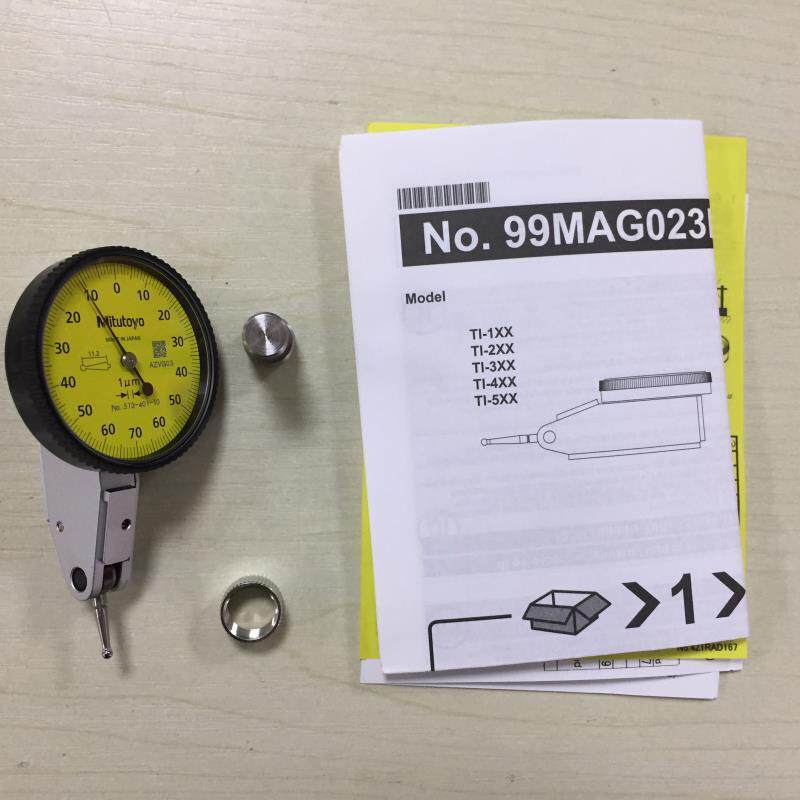 水平杠杆1型千U分表丰MITTOYO三水平型刻度盘指示器513-40NKG1-0E