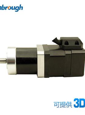 2行0星减速闭环步RYP进电机电力机矩0.4N4m速比4-10