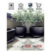 阳台户DSZ外架移动盆花托盘底座带万向轮树脂花底盘滚轮承可重滑