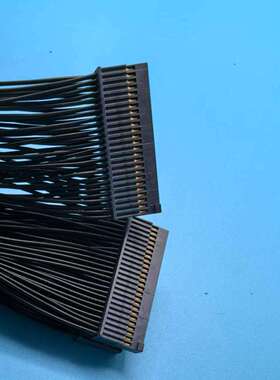 EN-1.27-50P-28-1000-D-NDX 1.27mm间距 双排 50PIN 单端线缆