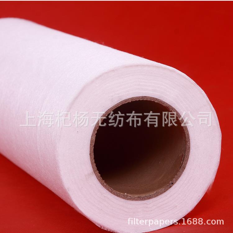 加工中心深孔钻机床平整机磨削液轧制油过滤纸 磨床过滤纸无纺布