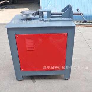 平台式电动弯管机立式方管弯角度圆管220V可数控不锈钢折弯机