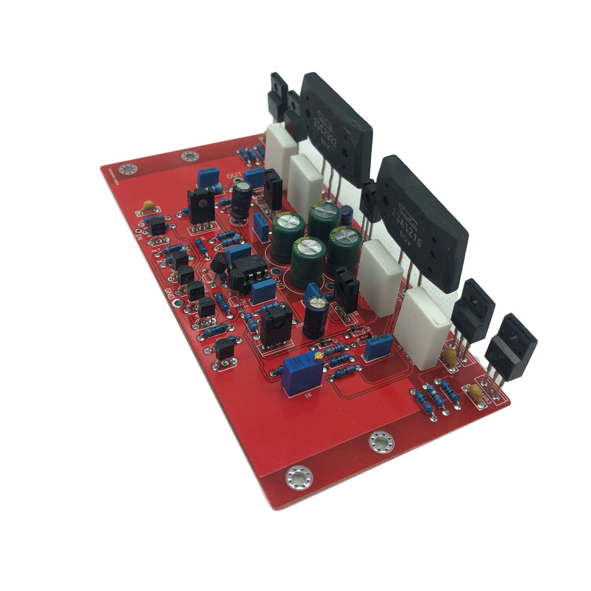 大功率 150w 数字功放板 三肯功放板(柏林之声933线路)