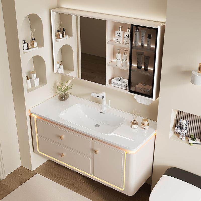 法式简约奶油风实木浴室柜组合陶瓷一体洗手脸池台盆卫生间洗漱台,鲜花速递/花卉仿真/绿植园艺,割草机/草坪机,淘宝优惠券,粉丝福利购,淘宝优惠卷