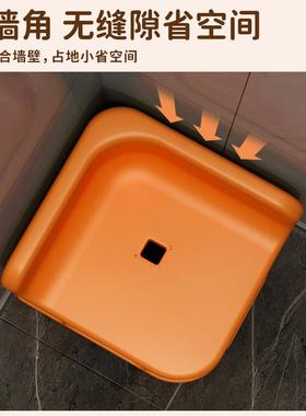 浴室凳子卫生间洗澡防滑洗脚YAJ凳加用厚可放家凳叠矮凳靠背椅子