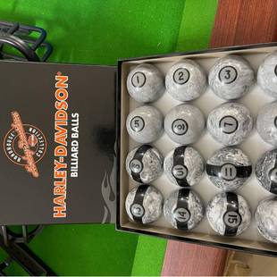 珠号台球572CM桌 大品牌 台晶球用.品中式 黑八水球水墨球珍球美式