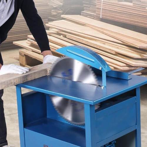 木工台机W3K木工作业切割封头闭圆锯盘锯木切割机加厚木工SAD圆锯